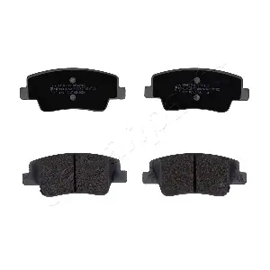 JAPANPARTS PPK17AF Комплект гальмівних накладок дискового стоянкового гальма