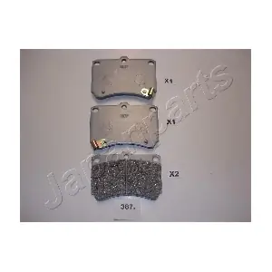 JAPANPARTS PA387AF