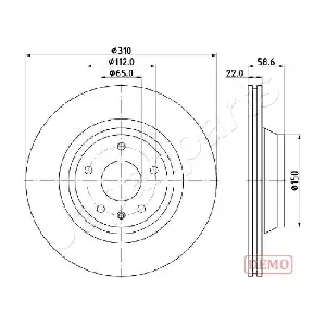 DP-0919C JAPANPARTS
