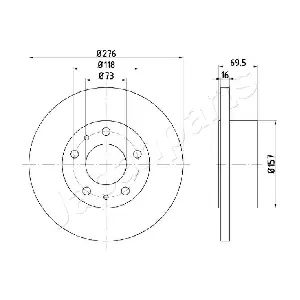 DP-0223 JAPANPARTS
