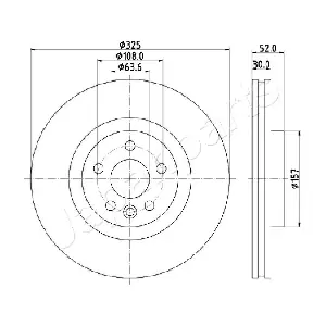 JAPANPARTS DI-L16