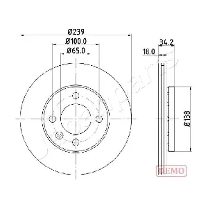 DI-0952C JAPANPARTS