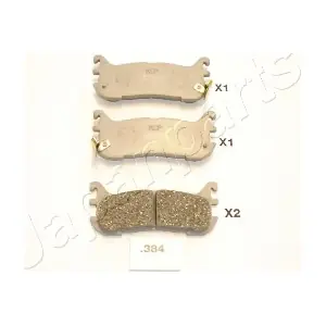 JAPANPARTS PP-384AF