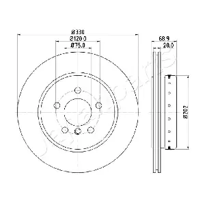 JAPANPARTS DP-0123