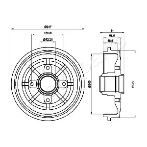 TA-0609 JAPANPARTS