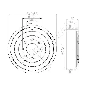 TA0606 JAPANPARTS