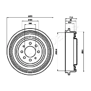 TA0703 JAPANPARTS