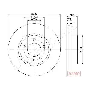 DI-0957C JAPANPARTS
