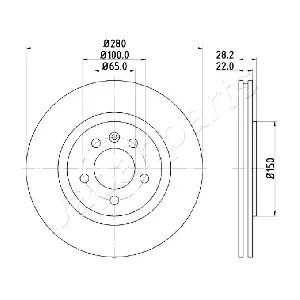 JAPANPARTS DI-0944