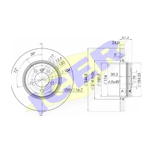 78BD6129-2 ICER