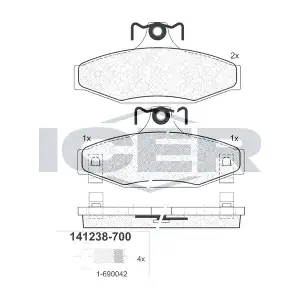 ICER 141238-700