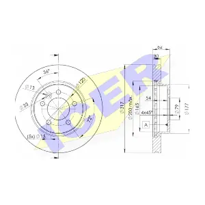 78BD7360-2 ICER