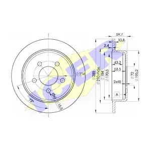78BD5116-2 ICER