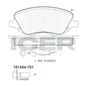 ICER 181454-701