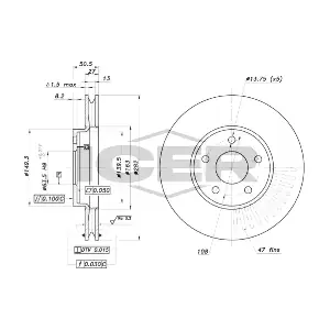 78BD0063-2 ICER
