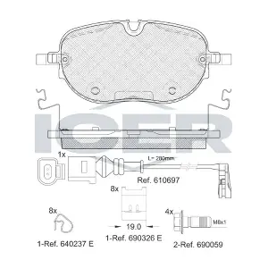 EV2390 ICER