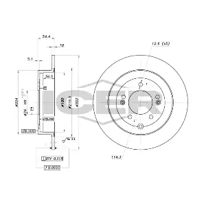 78BD0132-2 ICER