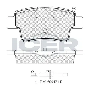 ICER 181740-701