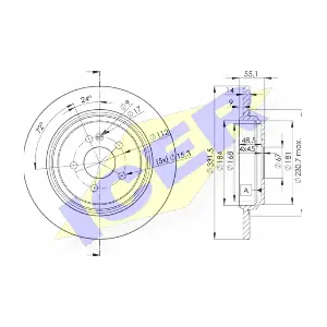 78BD3505-2 ICER