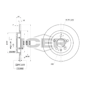 78BD0094-2 ICER