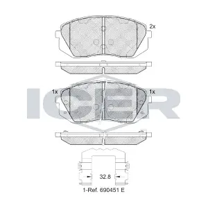 ICER EV1826202