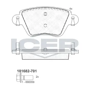 ICER 181682-701