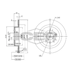 78BD1568-2 ICER