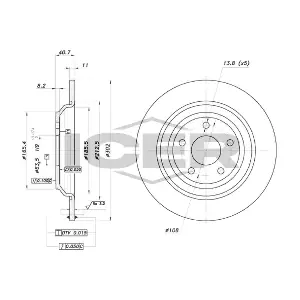 78BD0080-2 ICER