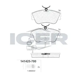 141425-700 ICER