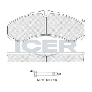 ICER LM1208