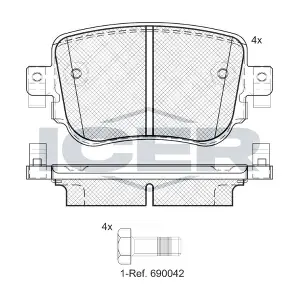 EV2152 ICER