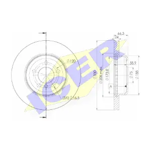 78BD3555-2 ICER