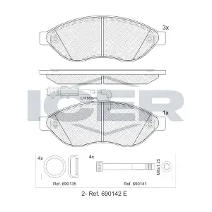 ICER LM1803