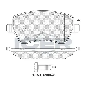 ICER EV1534700