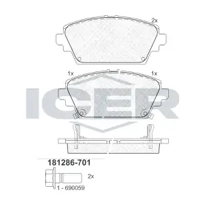 181286-701 ICER