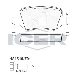 ICER 181510-701