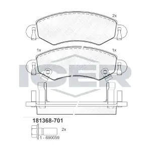 ICER 181368-701