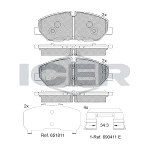 511396 BENDIX