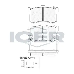 180677-701 ICER