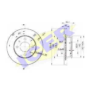 78BD0550-2 ICER
