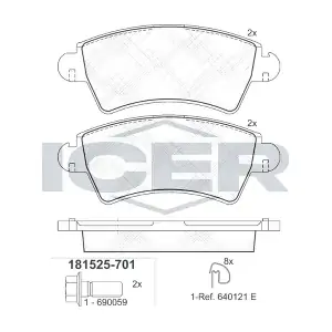 181525-701 ICER
