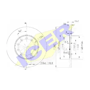 78BD5631-2 ICER