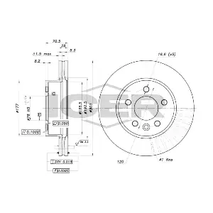 78BD0198-1 ICER