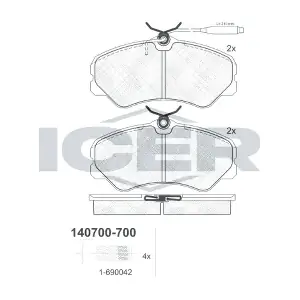 ICER 140700700
