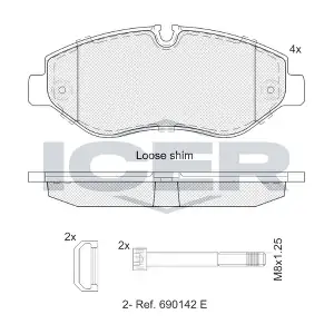 ICER LM1786