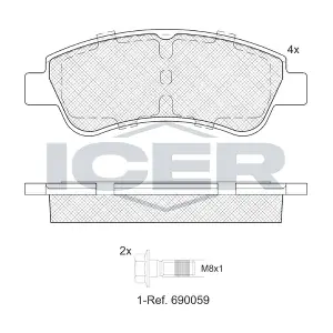 ICER EV1388402