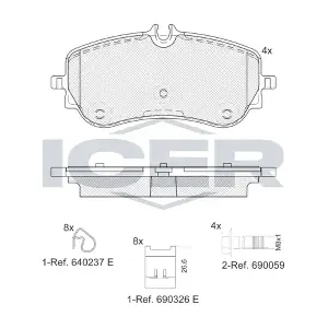 LM2301 ICER