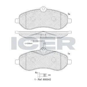 ICER LM1802