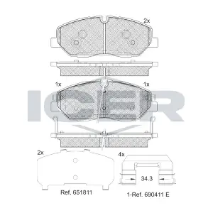 511397 BENDIX
