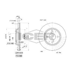 78BD0099-2 ICER